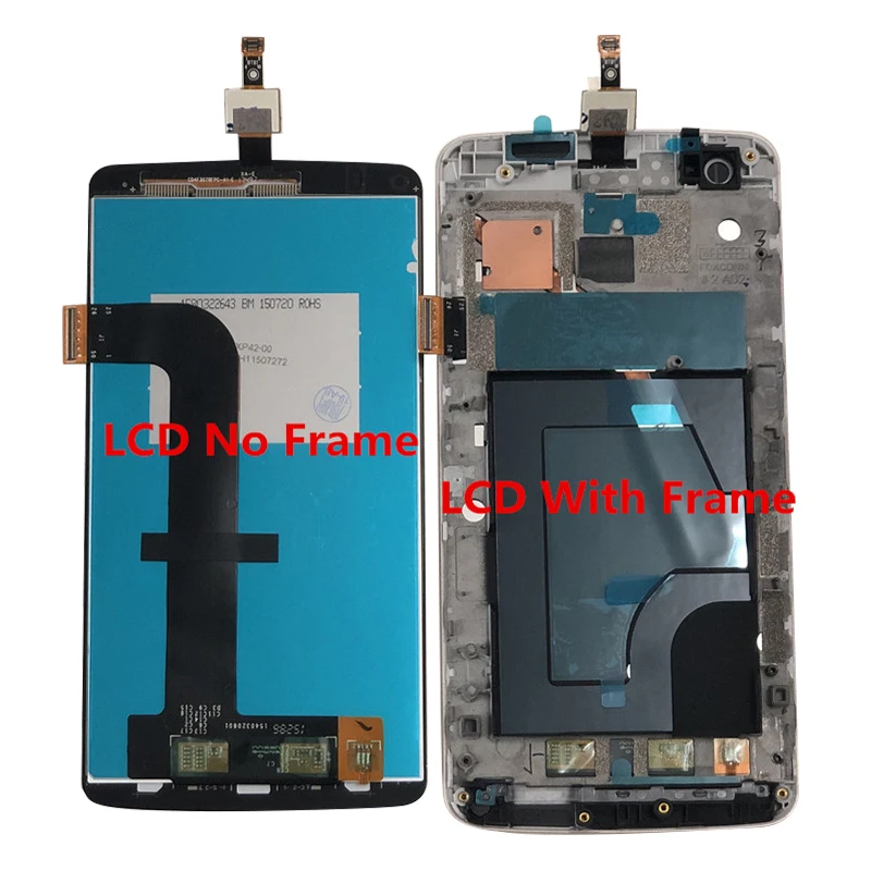 Оригинал Axisinternational 5 ''для ZTE AXON ELITE A2015 A2016 ЖК-экран + сенсорная панель