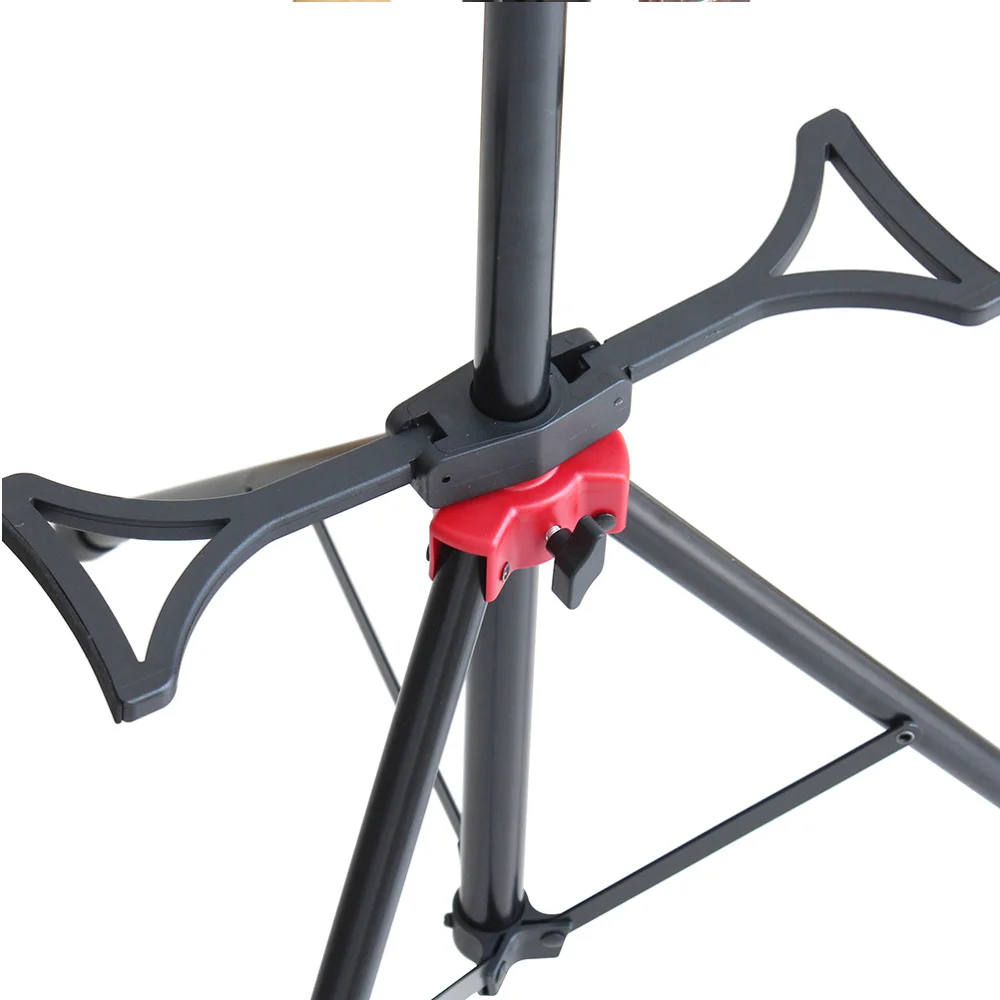 

Gravity Self-Locking Guitar Stand Collapsible Guitar Tripod Stand Portable Floor Standing Foldable Musical Instrument Bracket (B