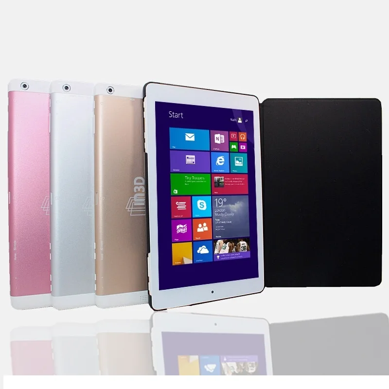Оригинальный кожаный чехол в подарок! 8 9 дюймовый планшет с ОС Windows Intel Atom Z3735D 2 Гб