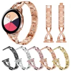 Стальной ремешок для Samsung Galaxy Watch 3, 46 мм, gear s3 Active 2, 20 дюймов, 22 мм