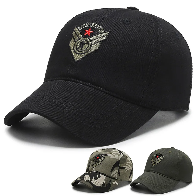 

Men's Women' Cap baseball cap for men Hat Men Versatile Baseball Fashion Soft Top Outdoor Leisure Camouflage Sun Hat