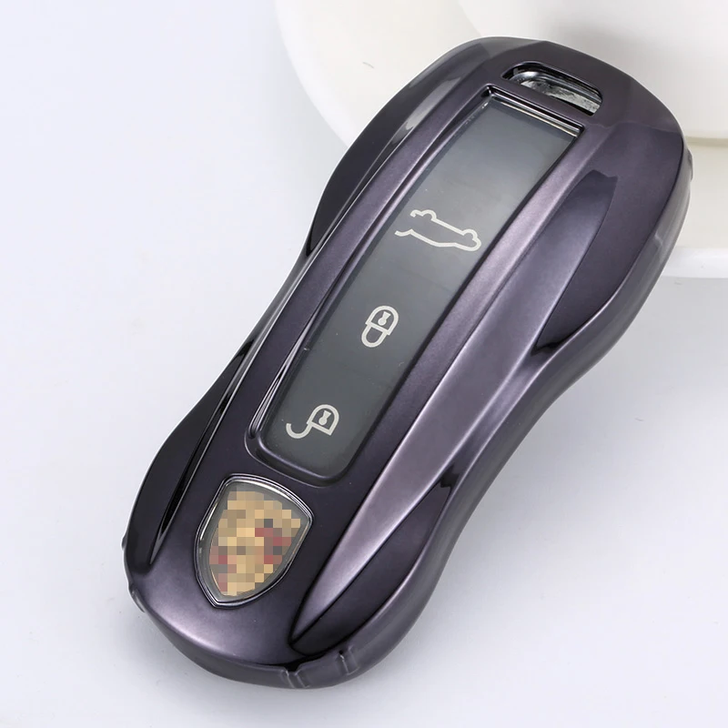 Чехол для автомобильного ключа дистанционного управления из ТПУ чехол Porsche 2017 Parra