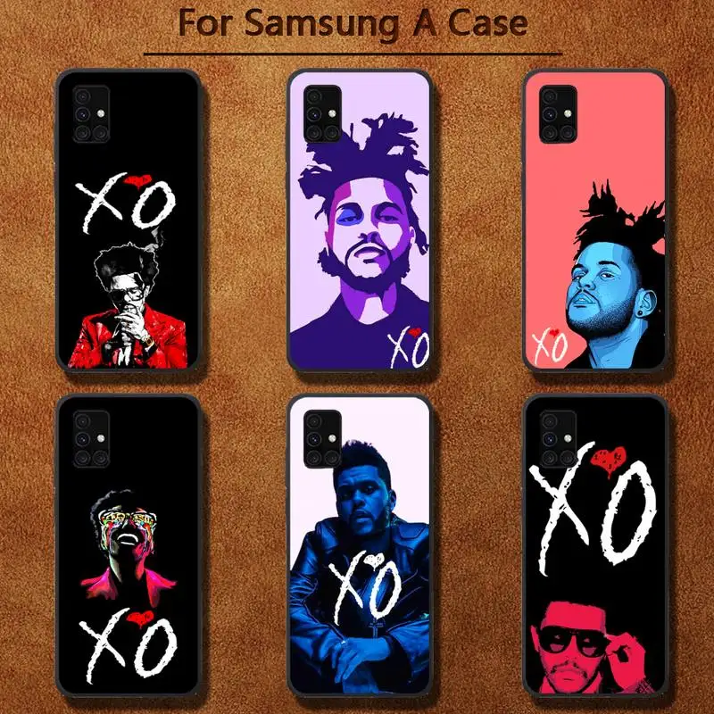 

The Weeknd XO Phone Cases for Samsung A91 01 10S 11 20 21 31 40 50 70 71 80 A2 CORE A10