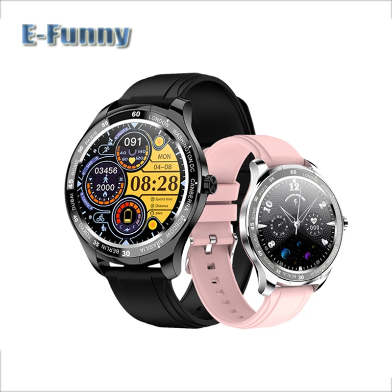 

IWO PRO 2020 T50 Smart watch women IP67 weaterproof 1.3 inch full touch screen 180 mah long standby smartwatch for android ios