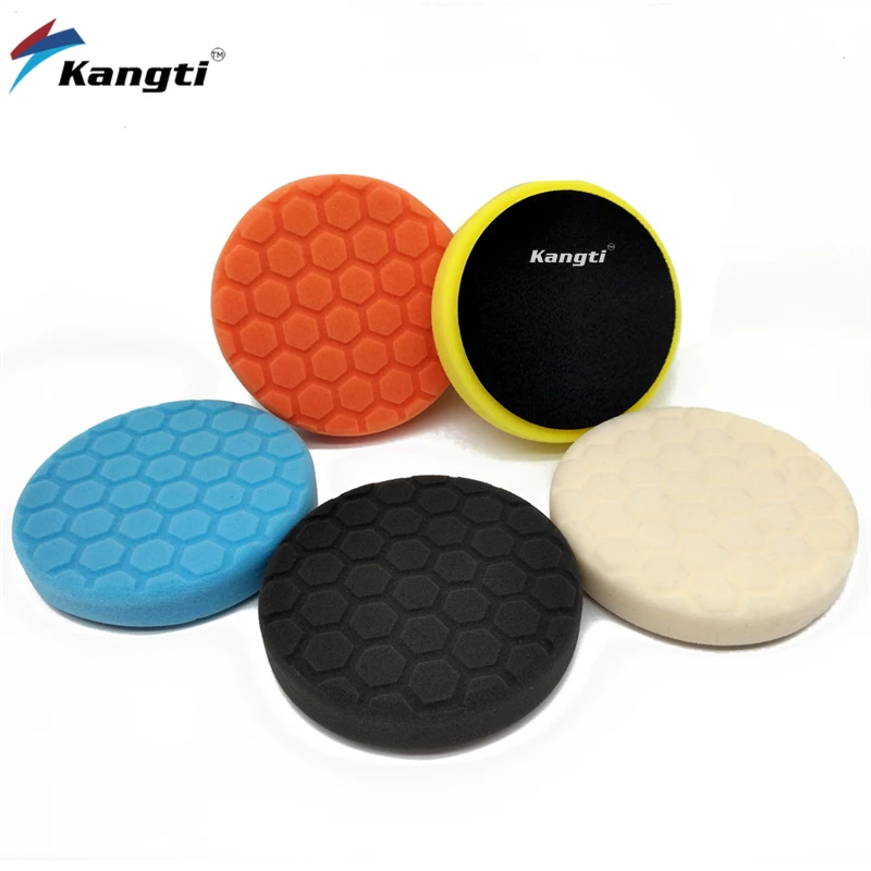 

Полировальная Подушка, 6 дюймов, 150 мм, полировальные колодки, губка для автомобиля, полировальный буфер для автомобиля