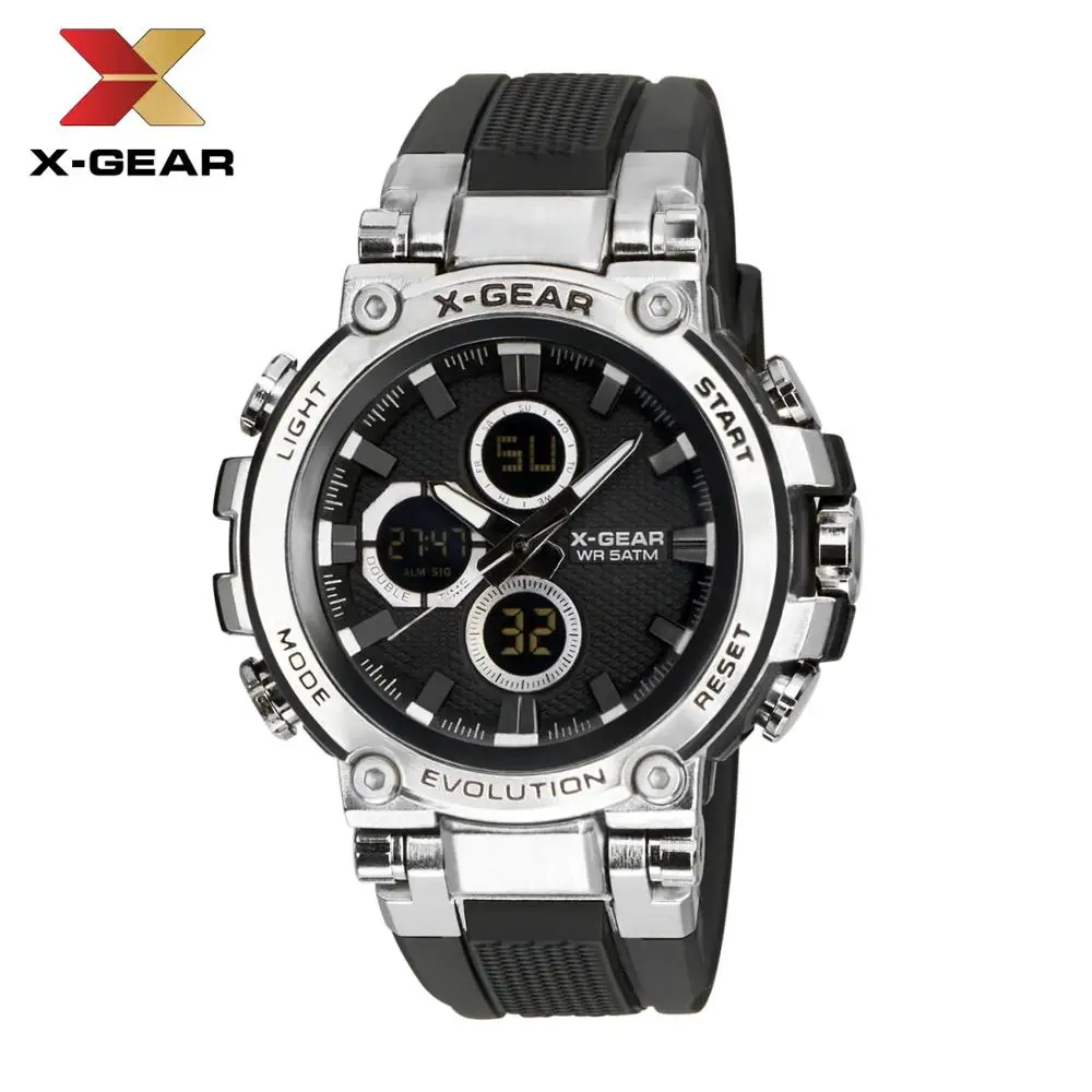 Часы мужские кварцевые механические армейские водонепроницаемые с календарем