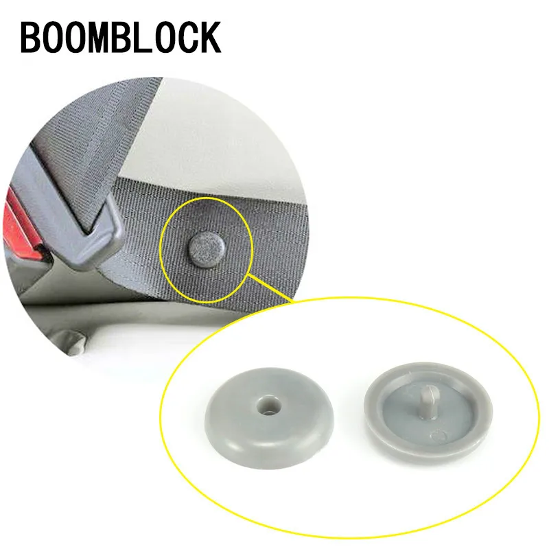 Автомобильные ремни безопасности расстояние Концевая пряжка зажим Кнопка стоп