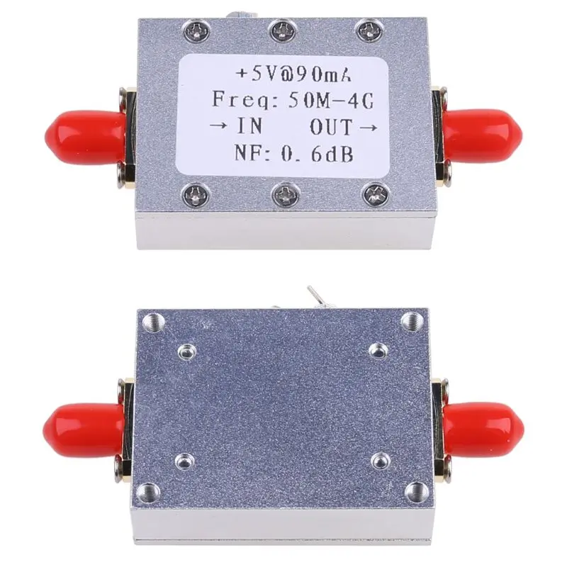 50M-4GHz Low Noise Amplifier LNA Ham Radio Module RF FM HF VHF NF=0.6dB -110dBm | Инструменты