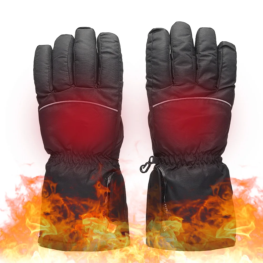 

Heated Gloves Battery Powered Operated Thermal Gloves Hand Warmer Gloves for Outdoor Activities Climbing Skiing Hiking Cycling