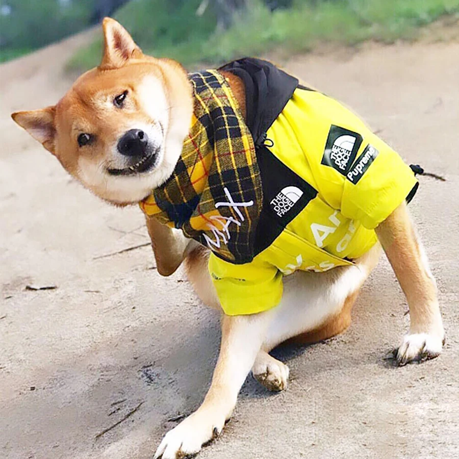 

Pet Dog Waterproof Coat Outdoor Jacket Dog Raincoat Reflective Vest Pet Outdoor Clothes for Small Medium Large Dogs Pet Jacket