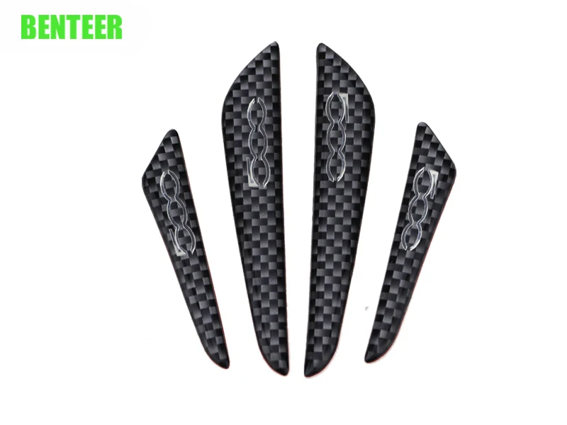 

4pcs car door sticker for fiat 500