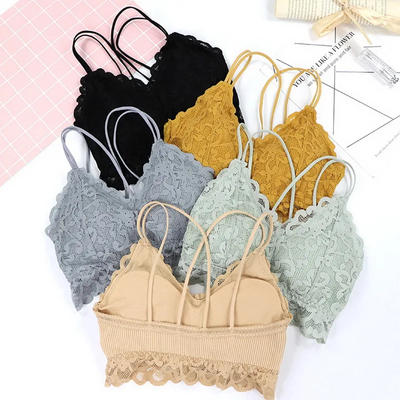 LALOFE 2020 летний женский бюстгальтер пуш ап бесшовный для фитнеса сексуальный