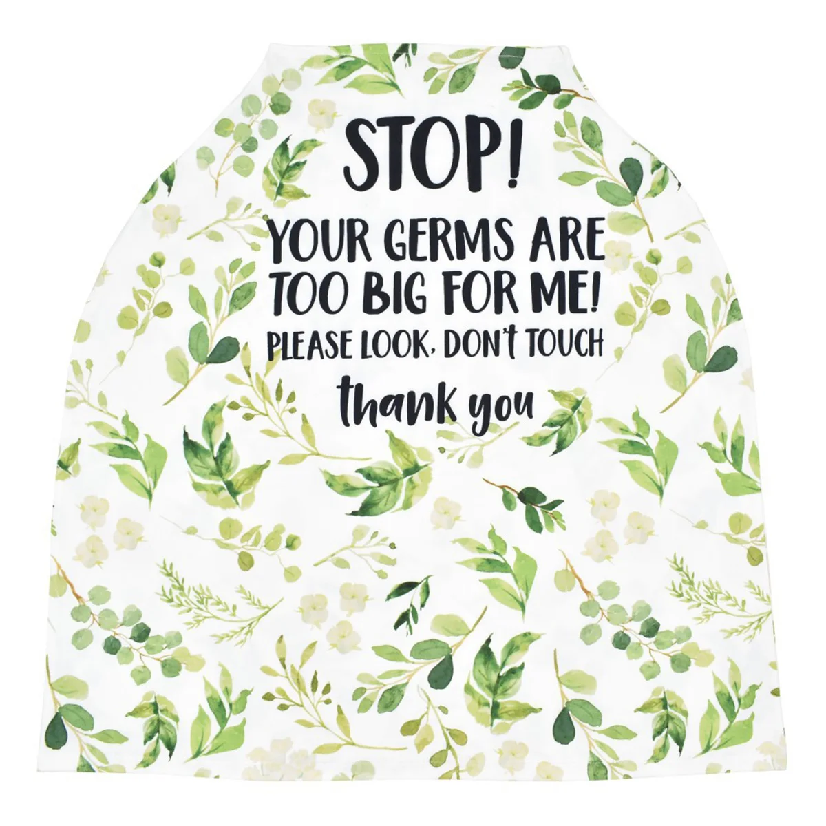 

Floral Printed High Elastic Breastfeeding Towel Multi-functional Baby Safety Seat Canopies Baby Car Windproof Covers