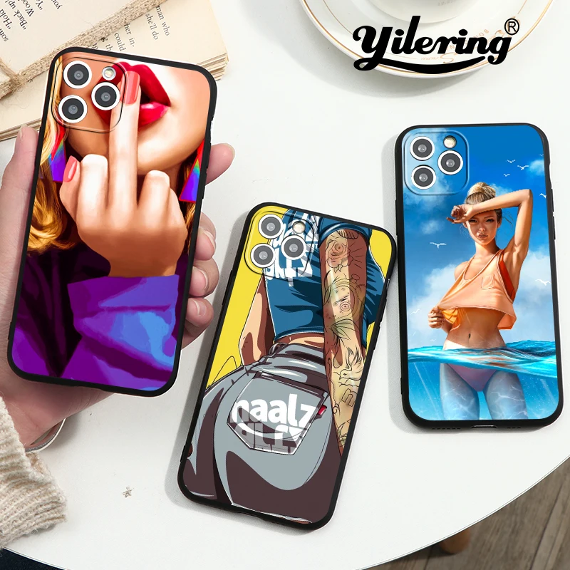 

Fashion woman Lips Case for iPhone 11 12 Pro Max XS Max SE 2020 8 7 Plus Cases For iPhone X XR 6 6S 7 8 Plus 12mini Shell Cover