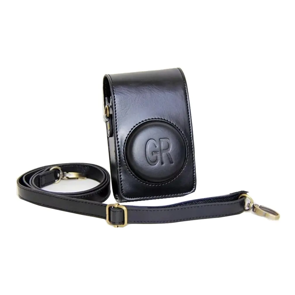 Pu Leather Camera Bag Case Cover Pouch For Ricoh Gr Grii Ocotex Protection Durable Portable Accessories | Электроника