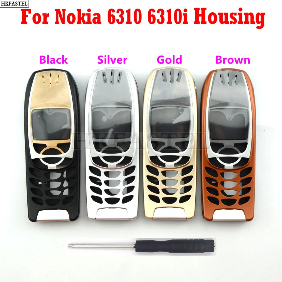 Brandnew для Nokia 6310 6310i мобильный телефон 5A высококачественный чехол корпуса (без
