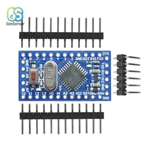 Pro Mini Module Atmega168 Atmega168P 16M 16mhz 5V For Arduino Nano Microcontrol Micro Control Board Replace Bootloader