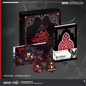 Аниме игра Honkai Impact 3 Косплей Seele блокнот Подарочная коробка Детский обучающий подарок Рождественский подарок красивый и практичный