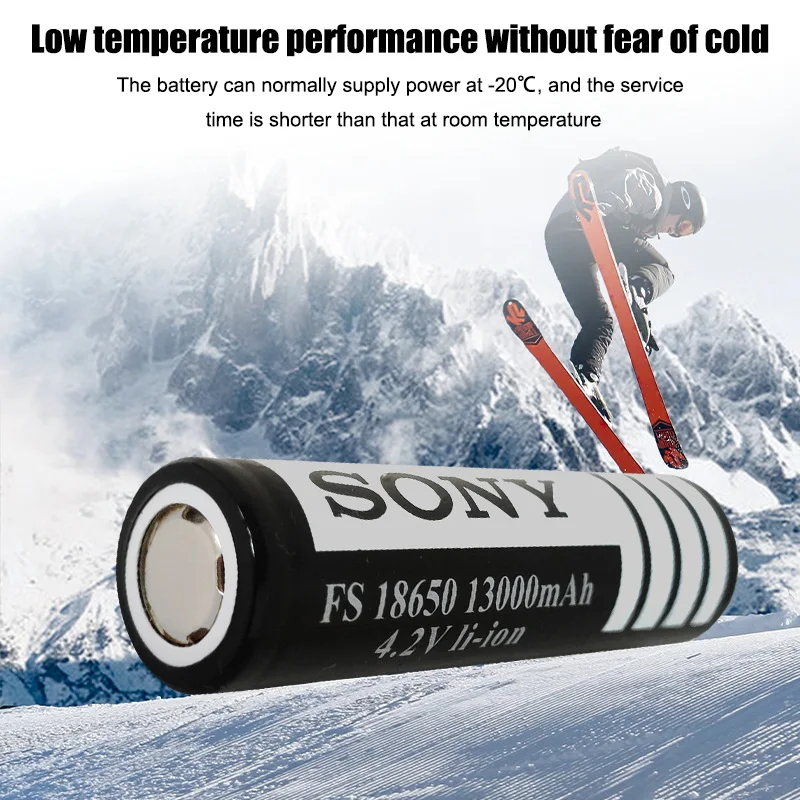 1 шт. Sony 100% оригинальный 3 6 В 18650 2000 мАч литиевая аккумуляторная батарея FS разрядка