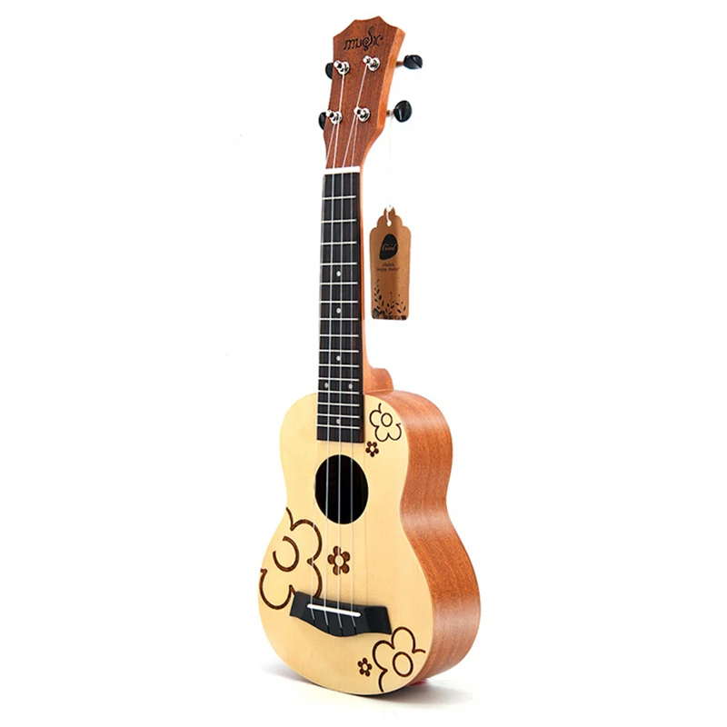 Гавайская мини гитара 21 дюйм 4 струны|Укулеле| |