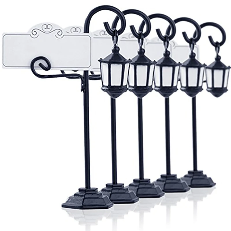 Настольная подставка с зажимом и цифрами люстра из смолы держатель в форме