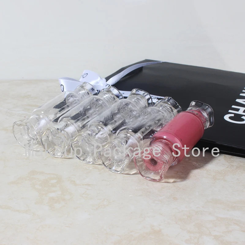 

10/30/50pcs Lovely Portable Candy Shape Clear Lip Gloss Tubes Empty Lip Balm Tube Lipstick Mini Sample Cosmetic Container