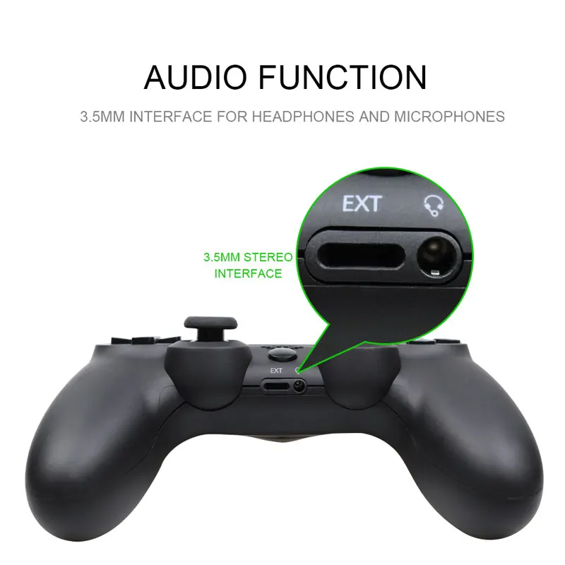 Bluetooth беспроводной/проводной контроллер для sony PS4 Геймпад Джойстик геймпады для PS3 консоли для Win 7/8/X