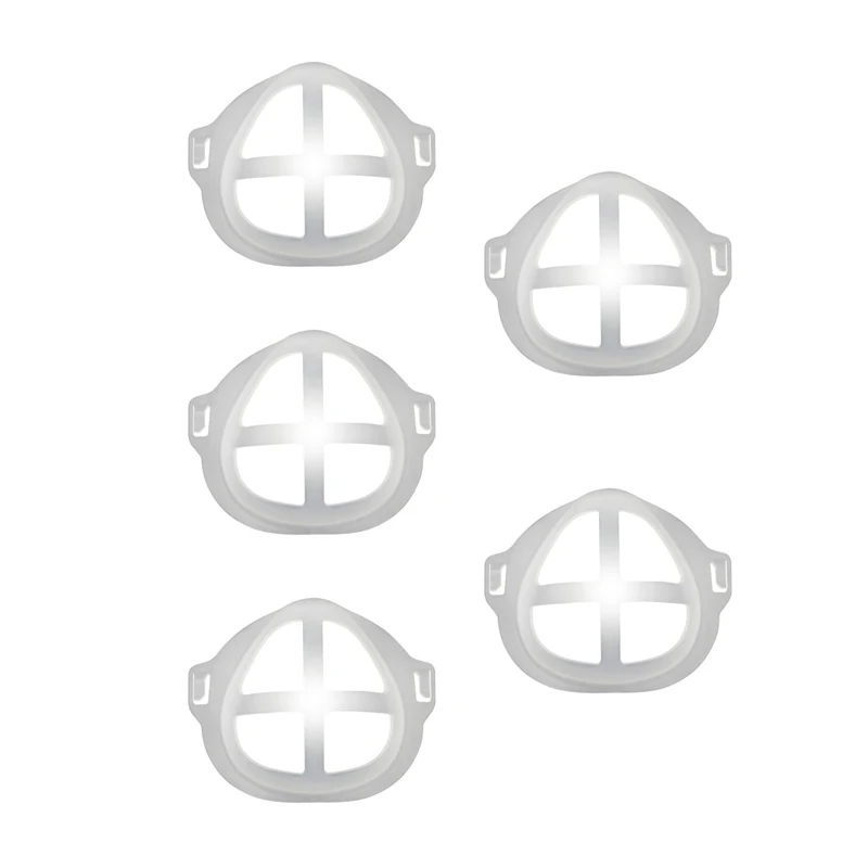 5 шт. держатель для 3D маски кронштейн маска лица поддерживающая дыхательную маску