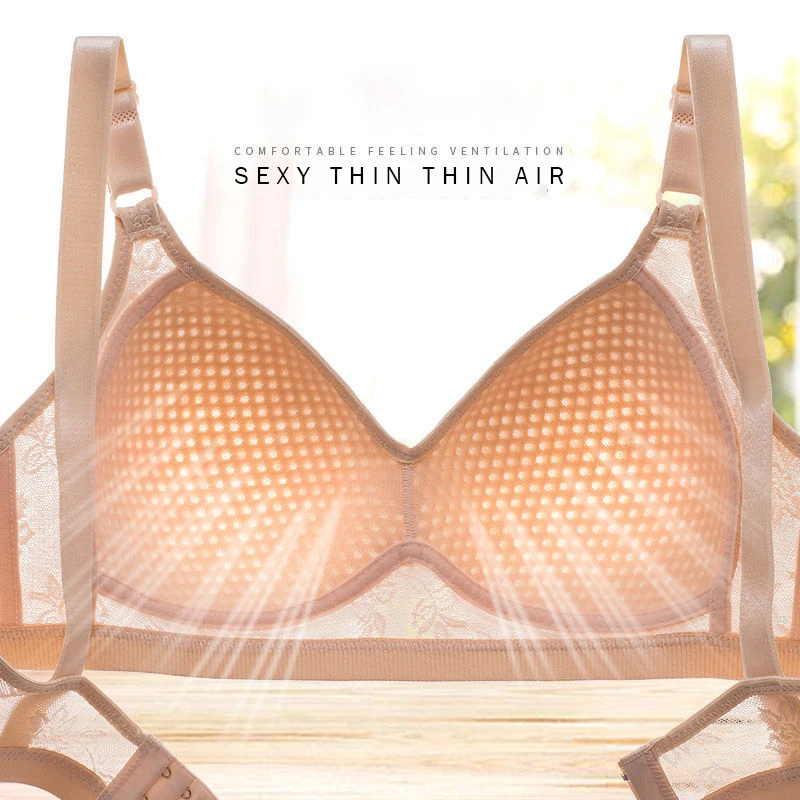 

Bras For Women Underwear Sexy Lingerie Breathable Solid Bra Intimates Seamless Push Up Bra Wire Free B C Cup Bralette Brassiere