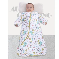 winter autumn newborn baby sleeping bag boy girl baby receiving blankets baby items pajamas removable sleeve sleeping bag