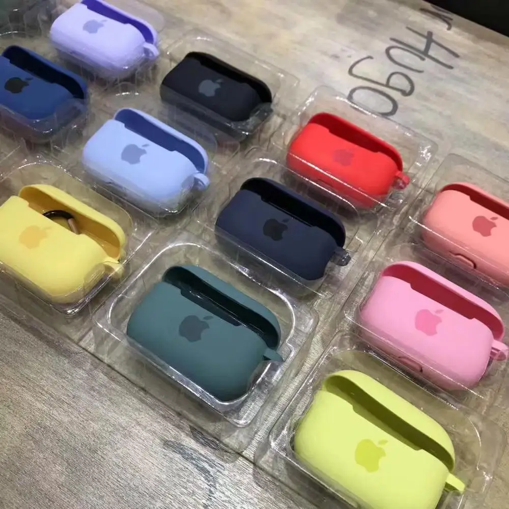 Силиконовый чехол AirPods Pro 3 с брелком защитный силиконовый для зарядки| |