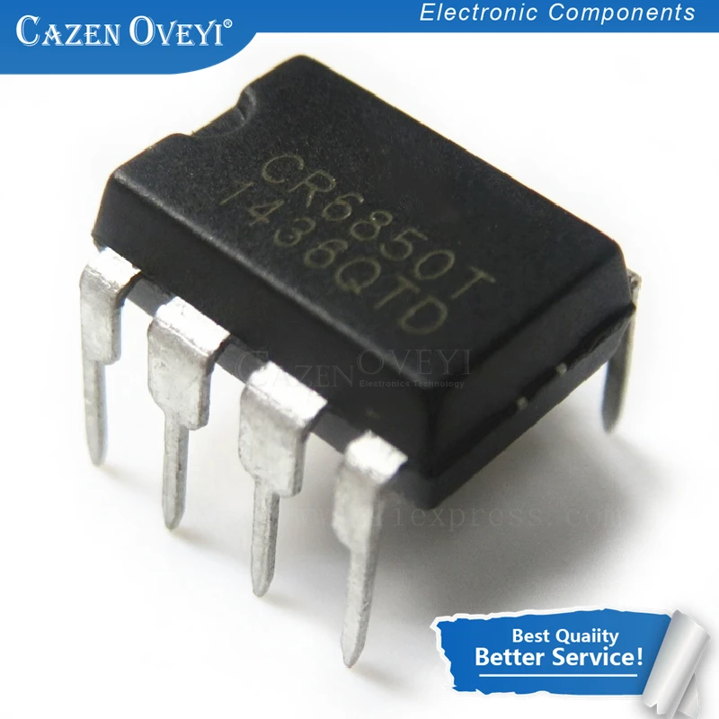 

10pcs/lot CR6850 CR6850T DIP-8 In Stock