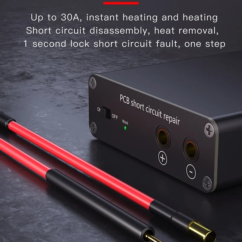 masterxu i2c dl 02s 30a short circuit killer detection and 18650 battery flex welding instrument for mobile phone repair free global shipping