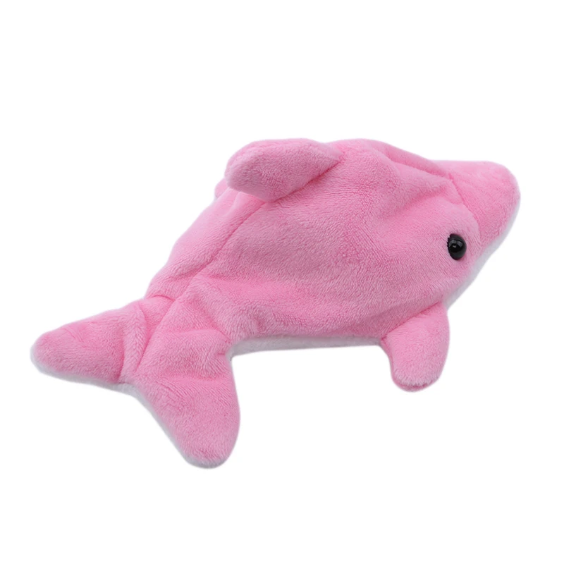 

2021 Hot Sale Baby Kids Bath Toy Novelty Absorbs Water Dolphin Plush Doll Baby Shower Toy Bathroom Water Absorbing Bath Toy