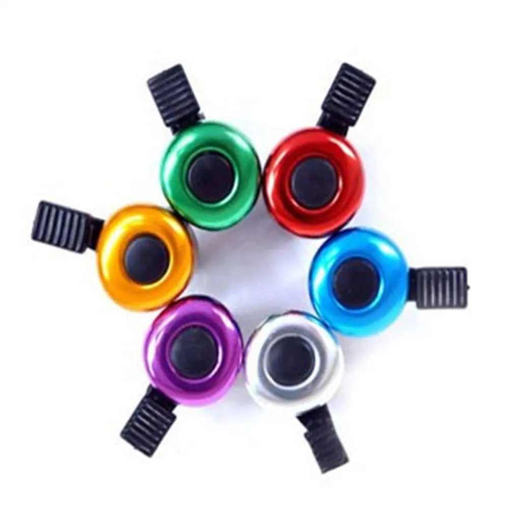 

For Safety Cycling Handlebar Metal Ring Bike Bell Horn Sound Alarm Bicycle Accessory Outdoor Protective Bell Rings