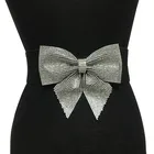 Высококачественный пояс ручной работы, стразы, свадебное платье невесты, аксессуары для талии, платье, универсальная эластичная широкая резинка на талии