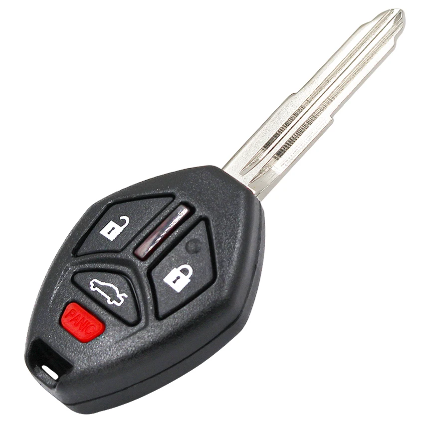 4 кнопки дистанционного ключа Fob 3 + 1 кнопка для Mitsubishi Master 313 8 MHZ ID46 чип FCC ID:OUCG8D-620M-A |