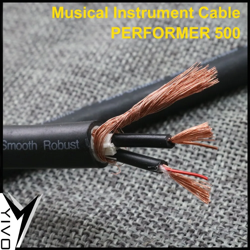 

YIVO RCA to RCA XSSH Audio Musical Instrument Cables 2 core Pure Copper OFC Shield 2RCA Audio Signal Cable Wire Line Cord