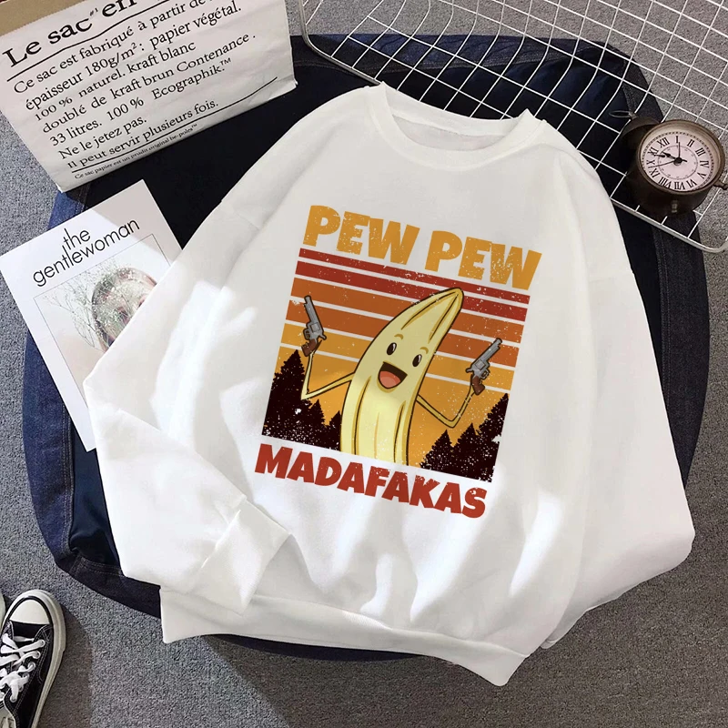 Женская толстовка с капюшоном черная изображением кошек и пистолета свитшот