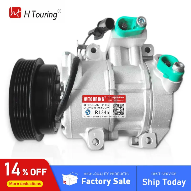 

Автоматический компрессор переменного тока 6SBU16C для Kia Carens 2,0, 97701-1D400, 97701-1D200, 97701-1D400AS