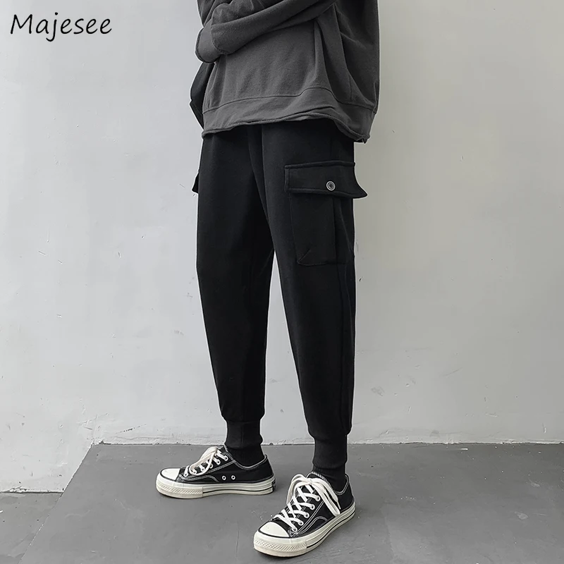 

Брюки-карго мужские, тренировочные, Осенние, 3XL