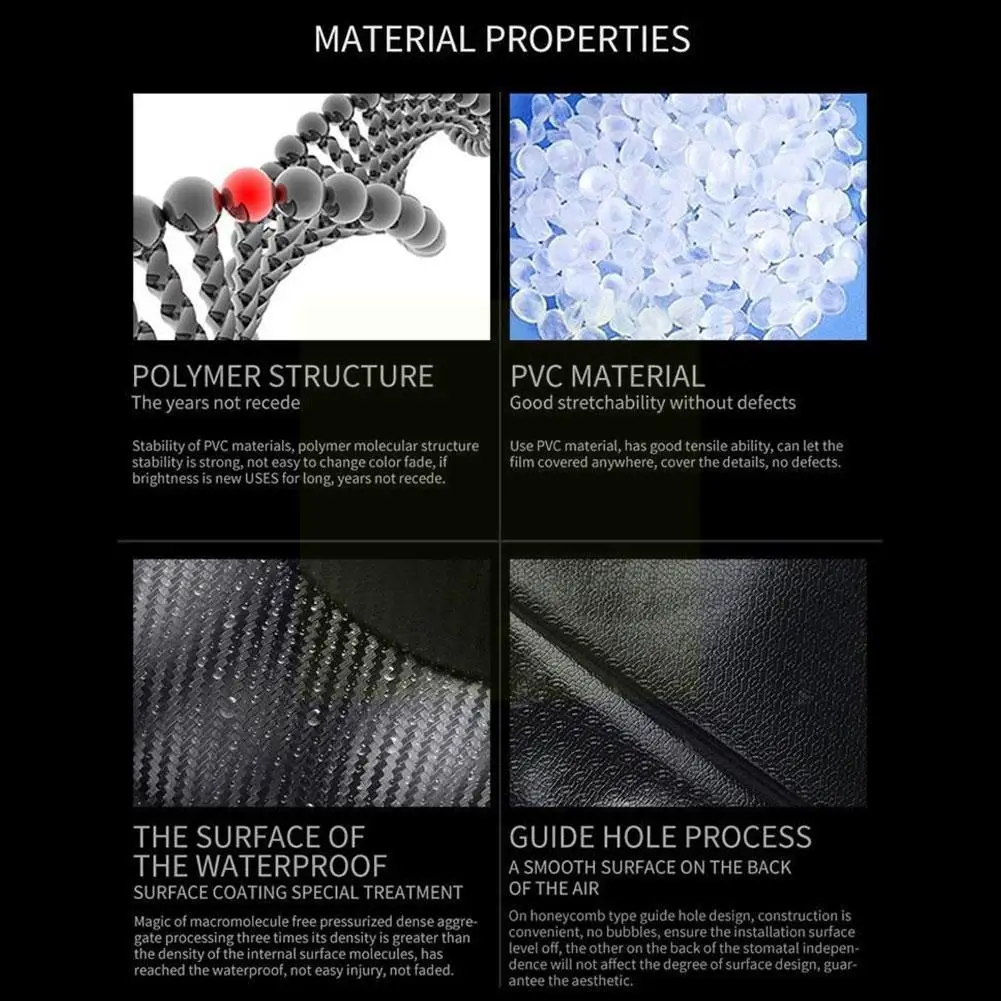 

Xiangbao, пленка для ноутбука, пленка из углеродного волокна, наклейка, наклейка, упаковка Y5r3