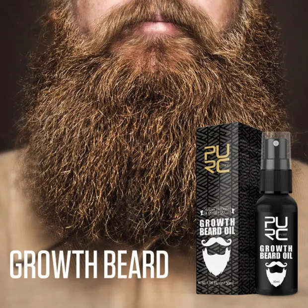 Масло для роста бороды питательное увлажняющее масло Уход за бородой смягчающее