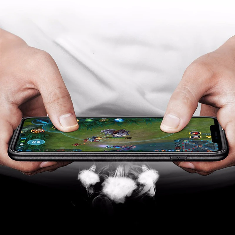 Чехол с дышащей сеткой для Xiaomi Redmi Note 7 8 8Pro кожаный ТПУ тканый сетчатый чехол 8pro Note7