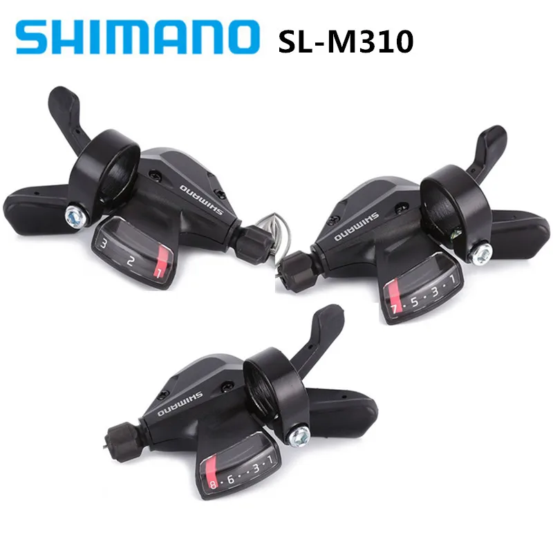 SHIMAN0 SL M310 относится к горному велосипеду 3S/7S/8S speed split dial Трансмиссия black brand new