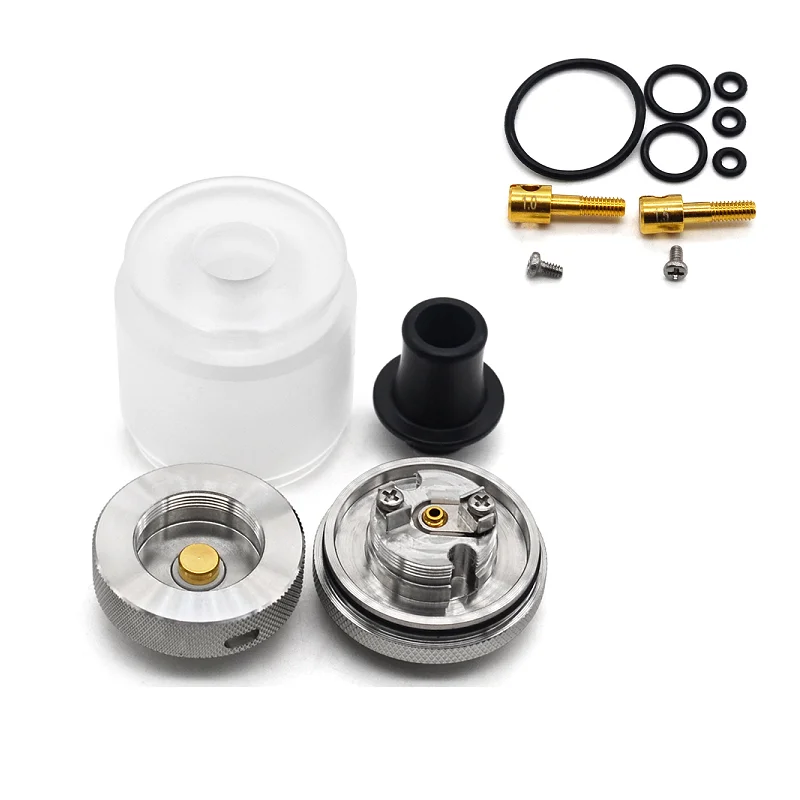 

Auguse Draw RTA Single Coil Deck 4ml Rebuildable tank for Drag X Drag S Pod System 4.0ml Cartridge