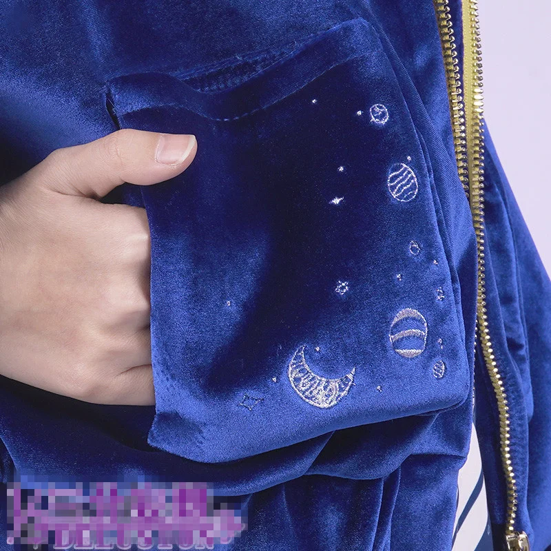 Костюм для косплея из аниме Хино Рей куртка и шорты с Сейлор Мун полный комплект