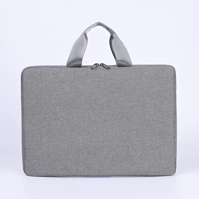 Good Quality New Fashsion Men Women Briefcase Bag 15.6 & 13 Inch Laptop Bag Unisex Business Office Bag Polyester