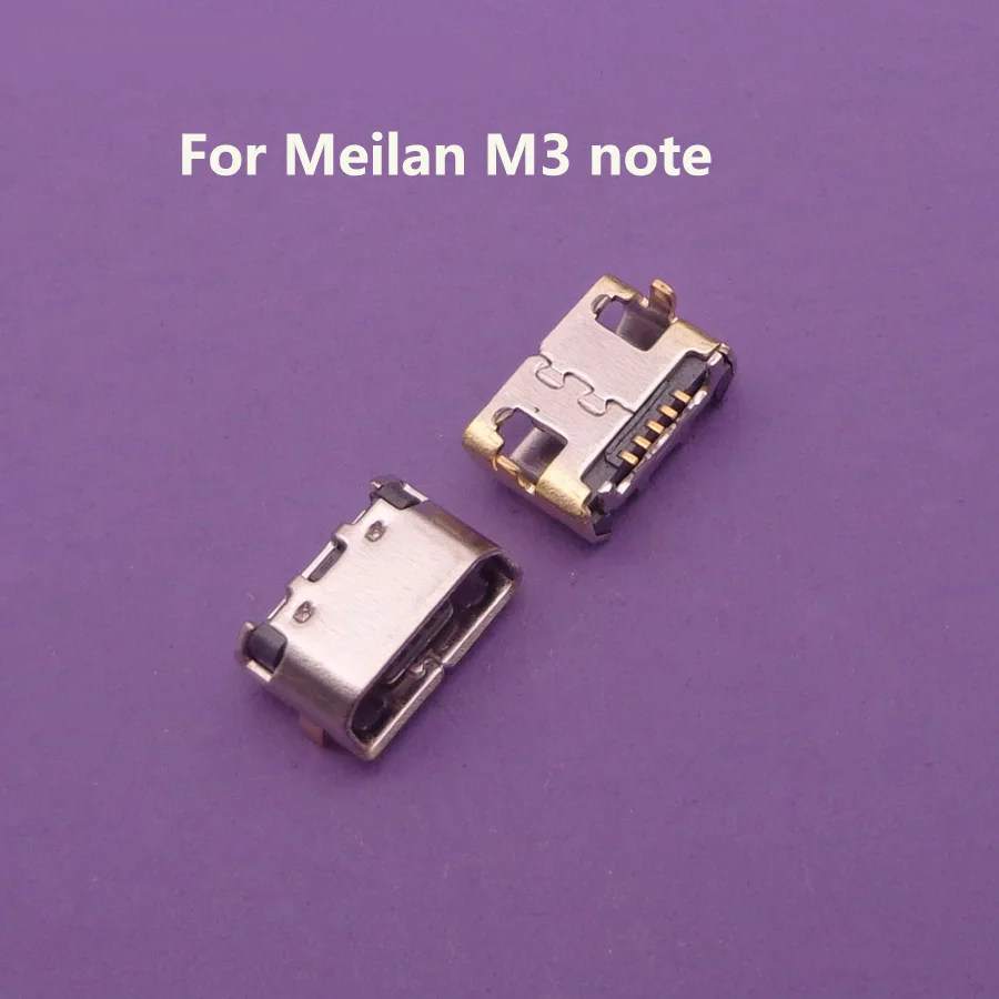 10 шт. микро мини USB разъем зарядный порт док-станция сменный для Meilan 6T S6 M3 M3S M8 M6 M5 Note