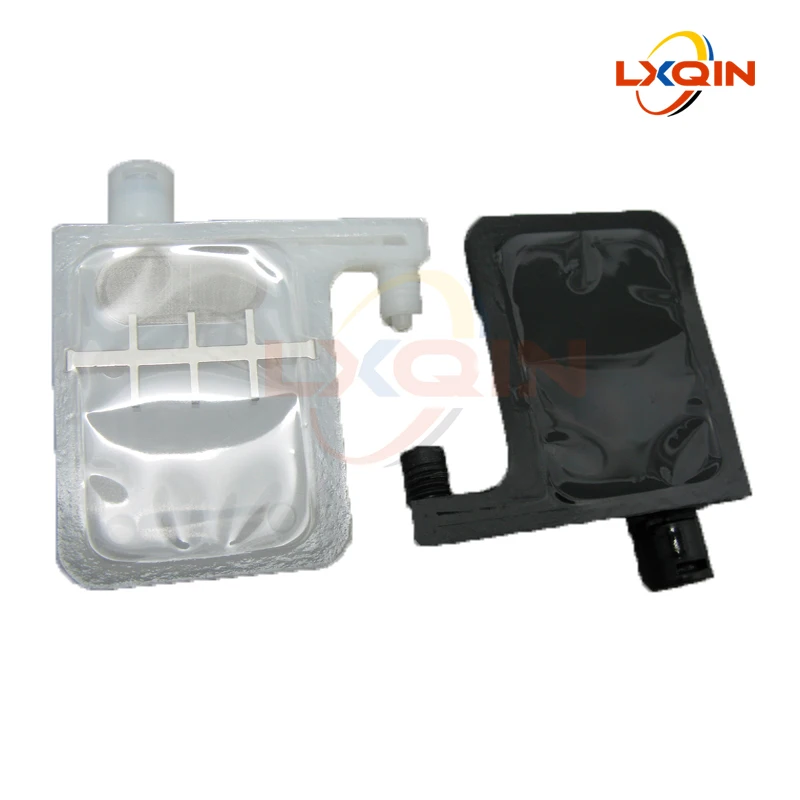 

LXQIN 10pcs UV/eco-solvent printer ink damper for Epson DX5/XP600/TX800 for Mutoh Galaxy Xuli round mouth ink dumper filter